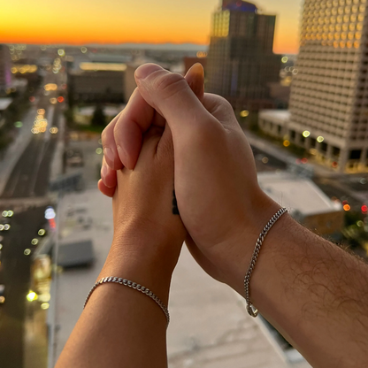 Kit de Pulseras Permanentes para Parejas™