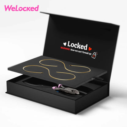 Kit de Pulseras Permanentes para Parejas™
