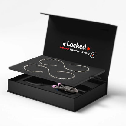 Kit de Pulseras Permanentes para Parejas™