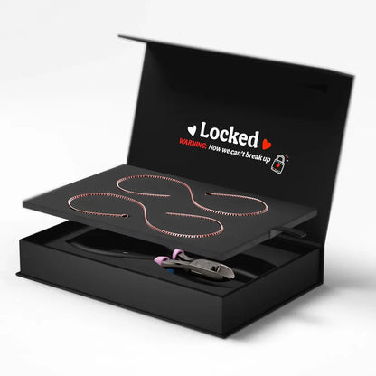 Kit de Pulseras Permanentes para Parejas™