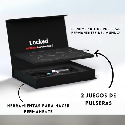 Kit de Pulseras Permanentes para Parejas™